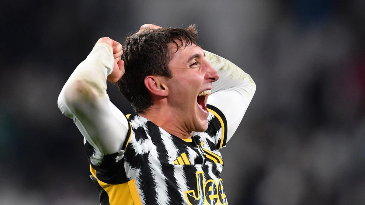 Juventus 1-0 Hellas Verona: Andrea Cambiaso the hero as last-gasp winner  sends Juve top of Serie A - Eurosport
