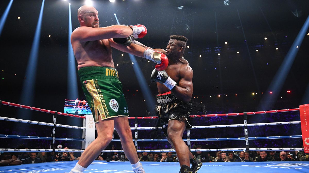 Tyson Fury v Francis Ngannou – 'The Battle of the Baddest' as it