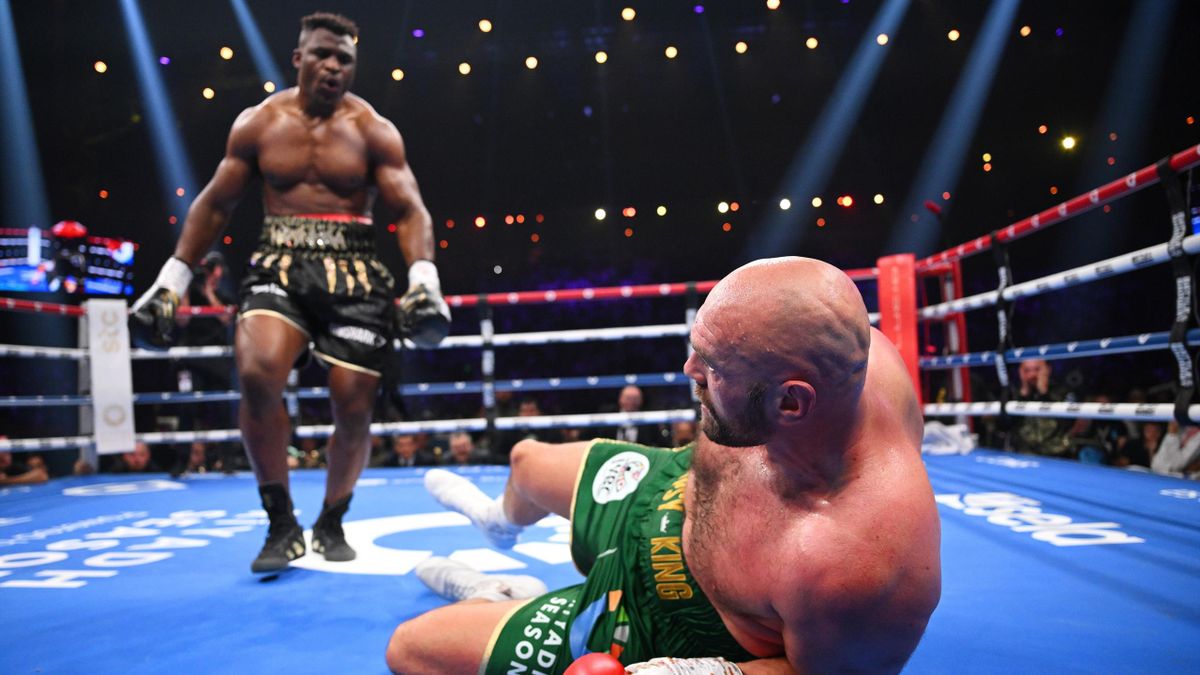Boxe : Malgré sa défaite, Francis Ngannou a bluffé Tyson Fury : Un bien  meilleur boxeur que ce qu'on avait pensé - Eurosport
