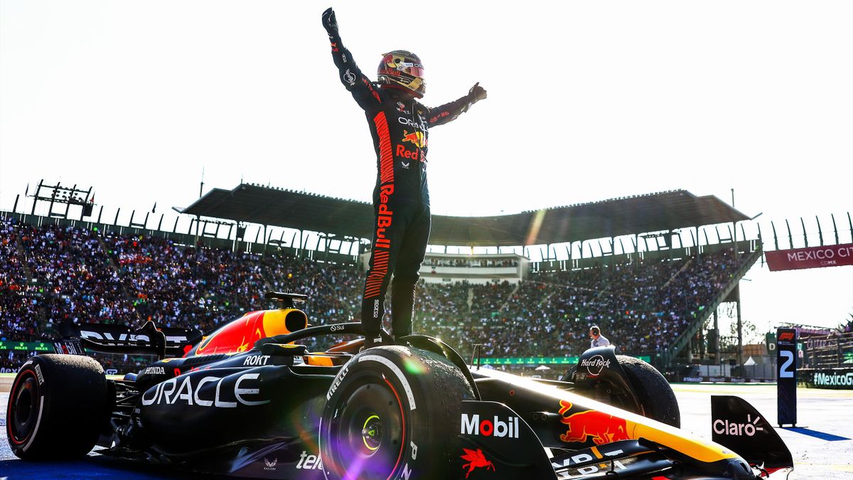Formula 1: Max Verstappen gets win No. 15 of 2023 at United States Grand  Prix