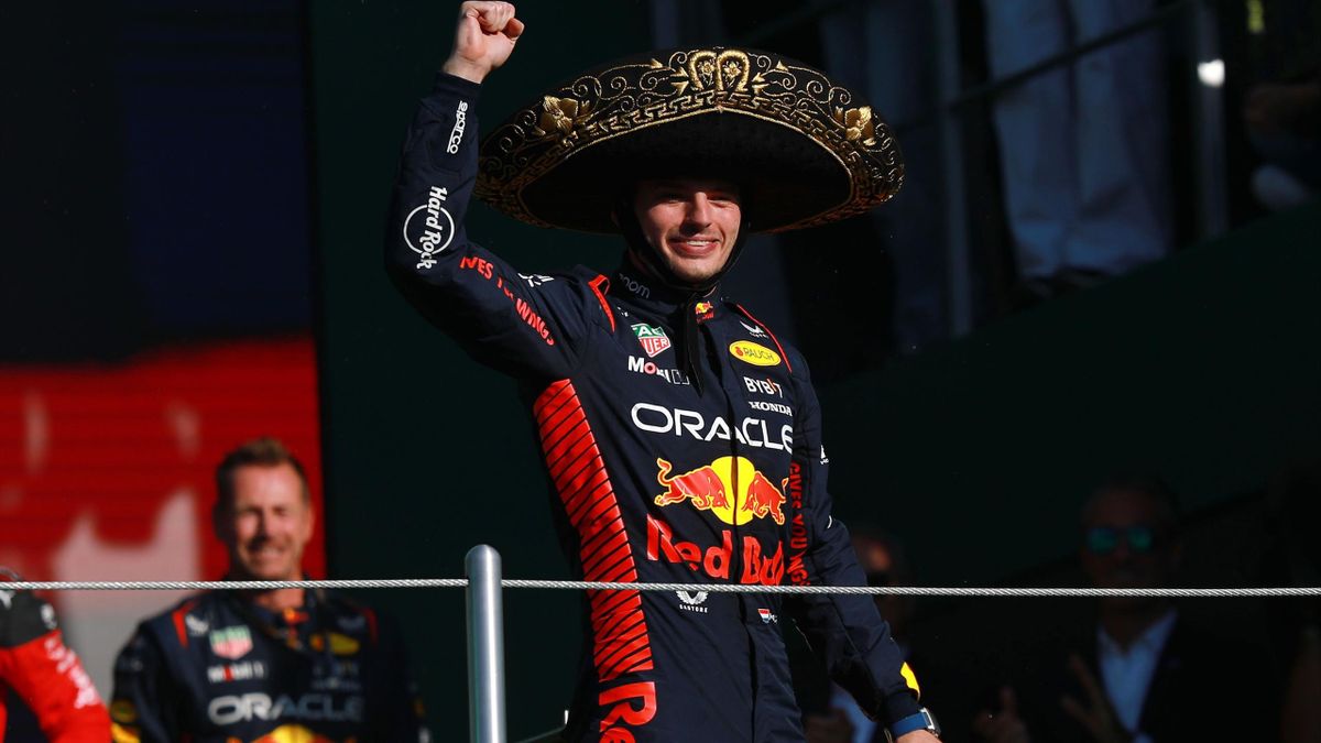 Mexico Grand Prix 2023: Max Verstappen makes F1 history