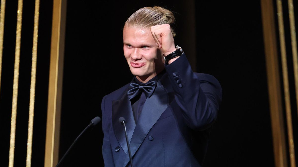 Ballon d'Or 2023: 'It's what I'm good at' - Erling Haaland on 'his job' to  score after picking up award - Eurosport