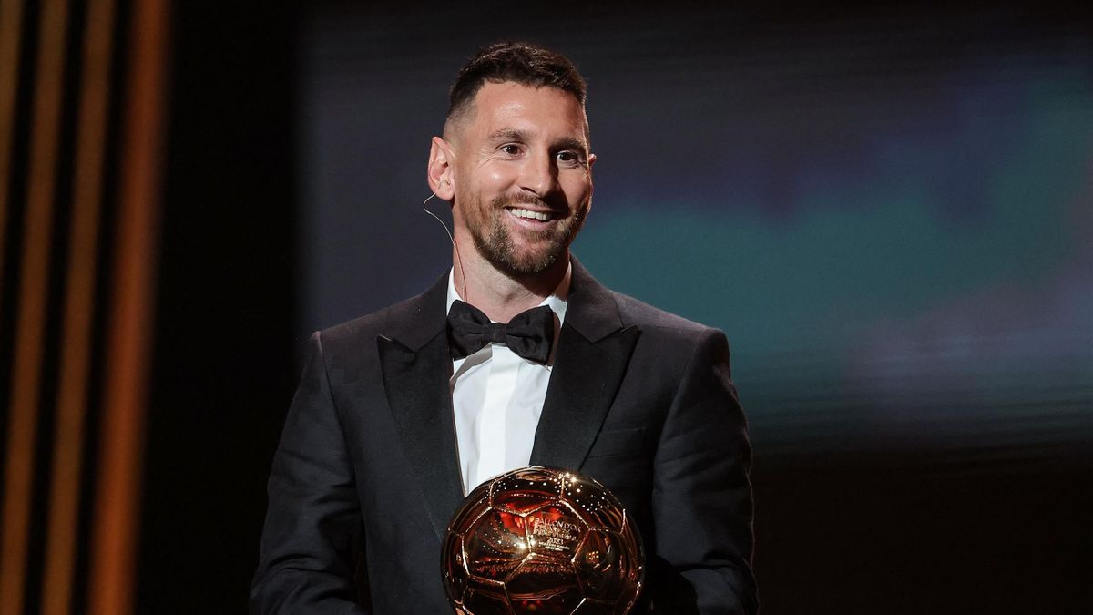 Ballon D Or Winner 2023: Making History with a Record Eighth Win