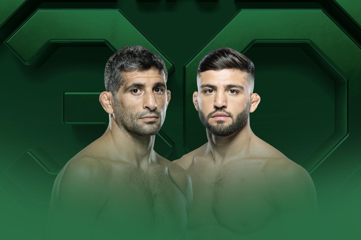 UFC Austin | Fantastische Fight Night met Dariush vs. Tsarukyan als ...