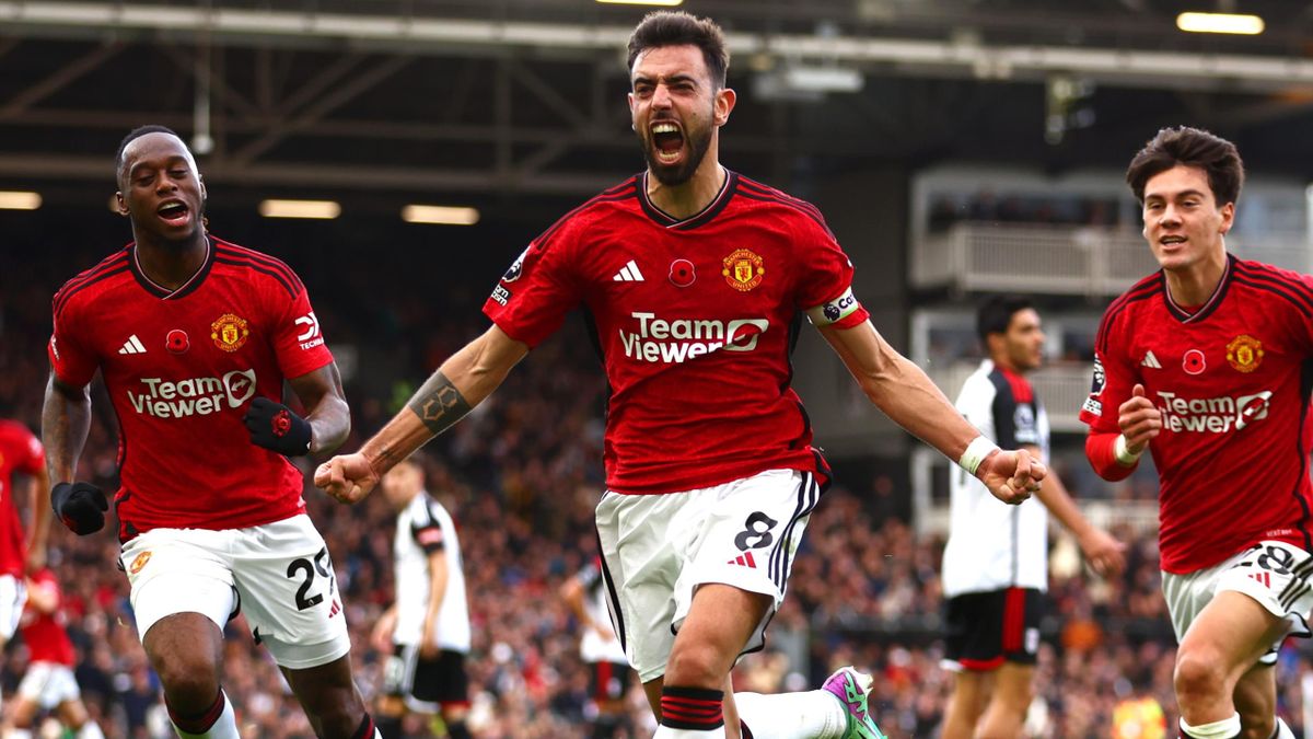 Fulham 0-1 Manchester United – Bruno Fernandes snatches stoppage-time win  for Man Utd against Fulham - Eurosport