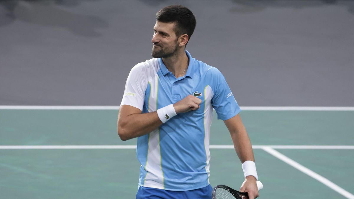 Paris hotsell masters eurosport