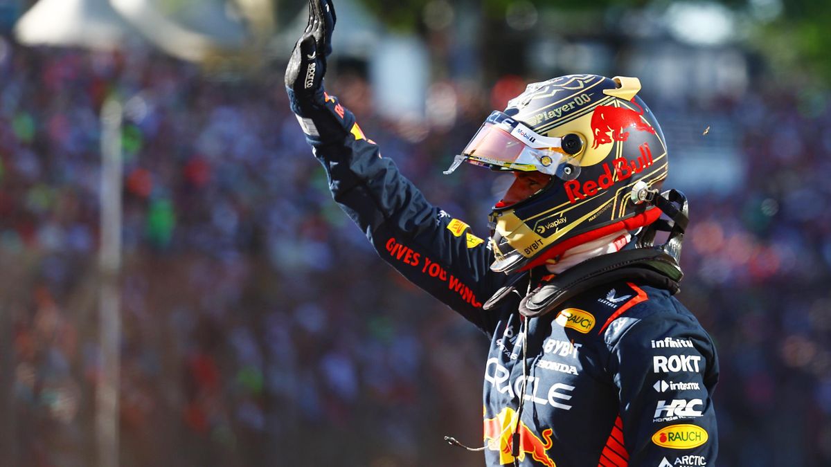 F1 Brazilian GP: Verstappen fends off Norris for 17th win of 2023