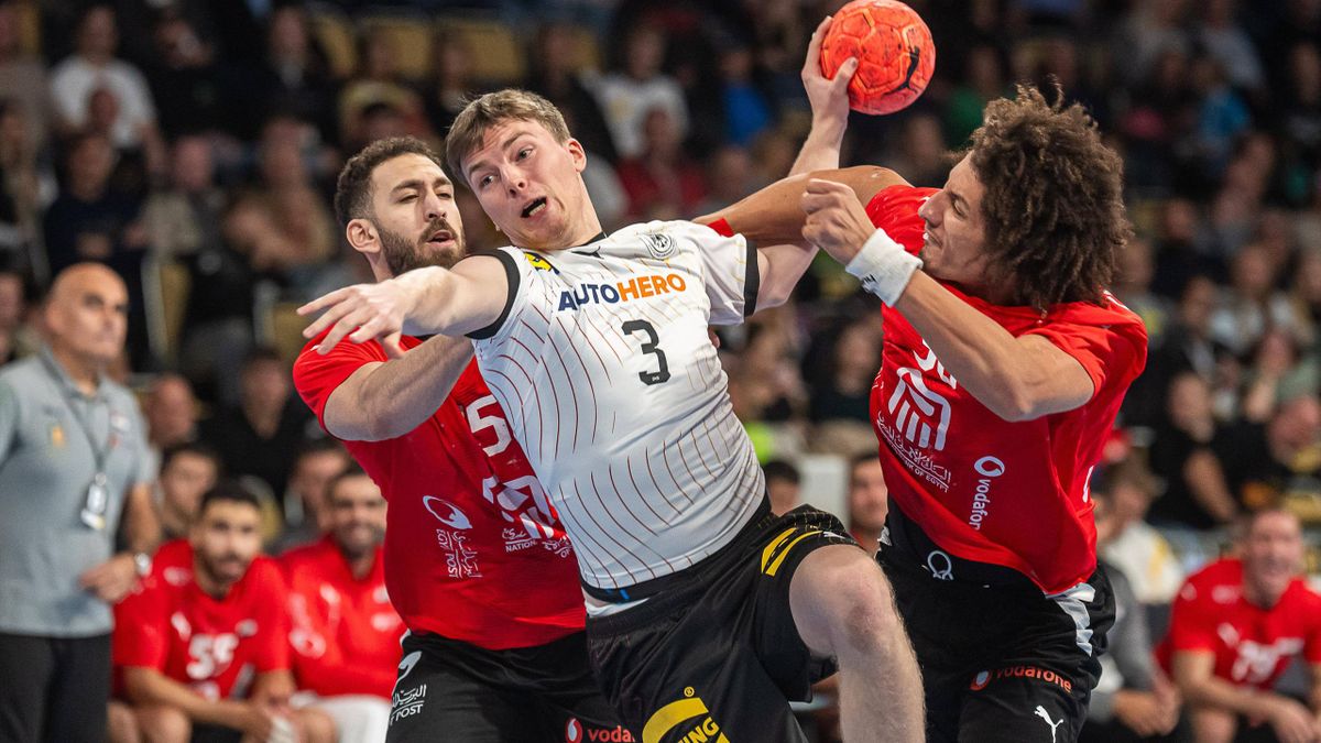 Deutsche Handballer schlagen Ägypten zum Jahresabschluss - Juri Knorr und Timo Kastening sind Topscorer