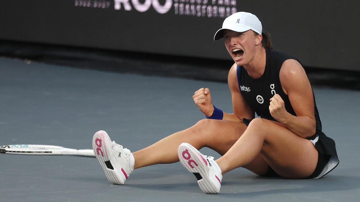 WTA Finals Iga Swiatek demontiert Jessica Pegula im Endspiel von Cancún und holt den Titel - 59-Minuten-Show
