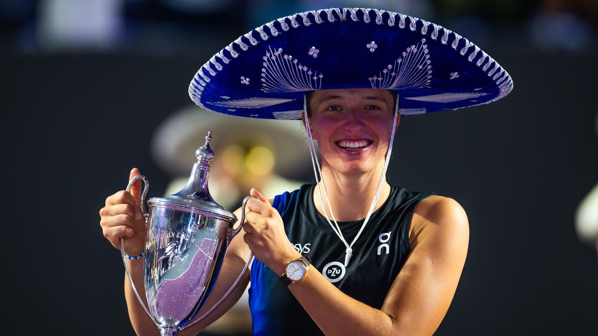WTA Finals Iga Swiatek sahnt mächtig ab - Polin gewinnt ohne Niederlage und heimst maximales Preisgeld ein