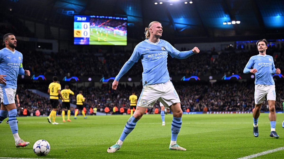 Manchester City 3-0 Young Boys - UEFA Champions League result as