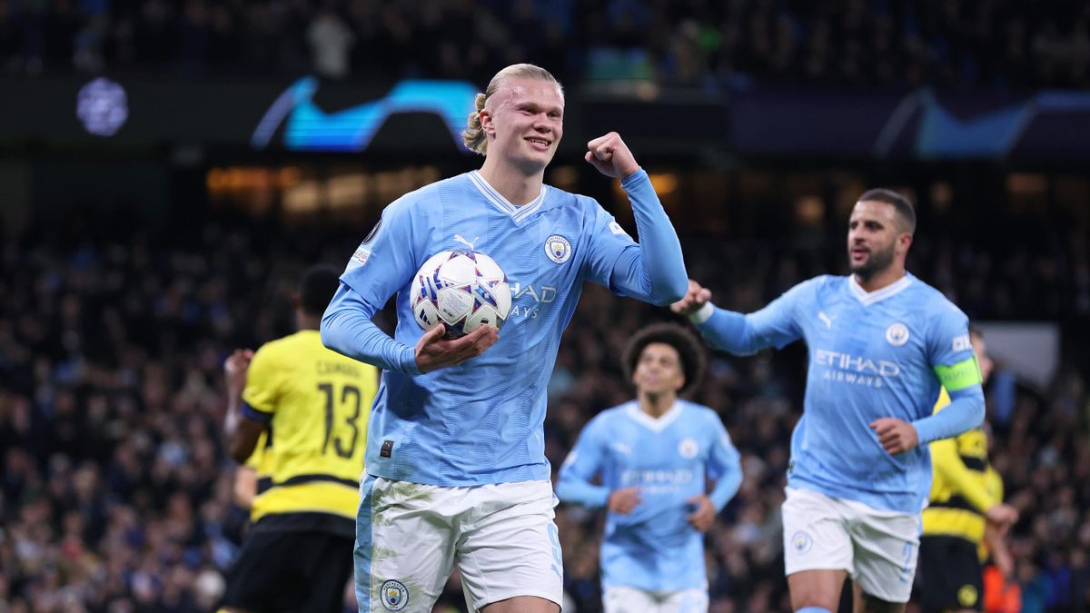 GOLS- MANCHESTER CITY 3X0 YOUNG BOYS- CHAMPIONS LEAGUE 2023/24