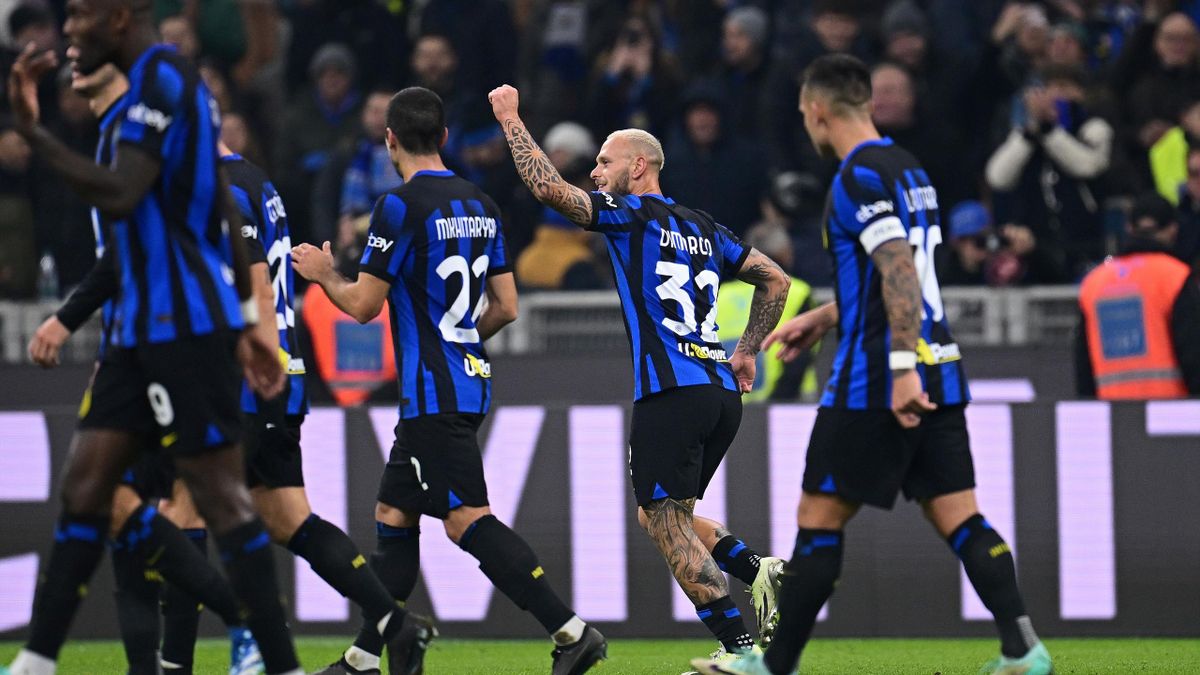 Serie A Inter Mailand und Juventus Turin setzen sich in der Tabelle ab - Milan und Napoli patzen