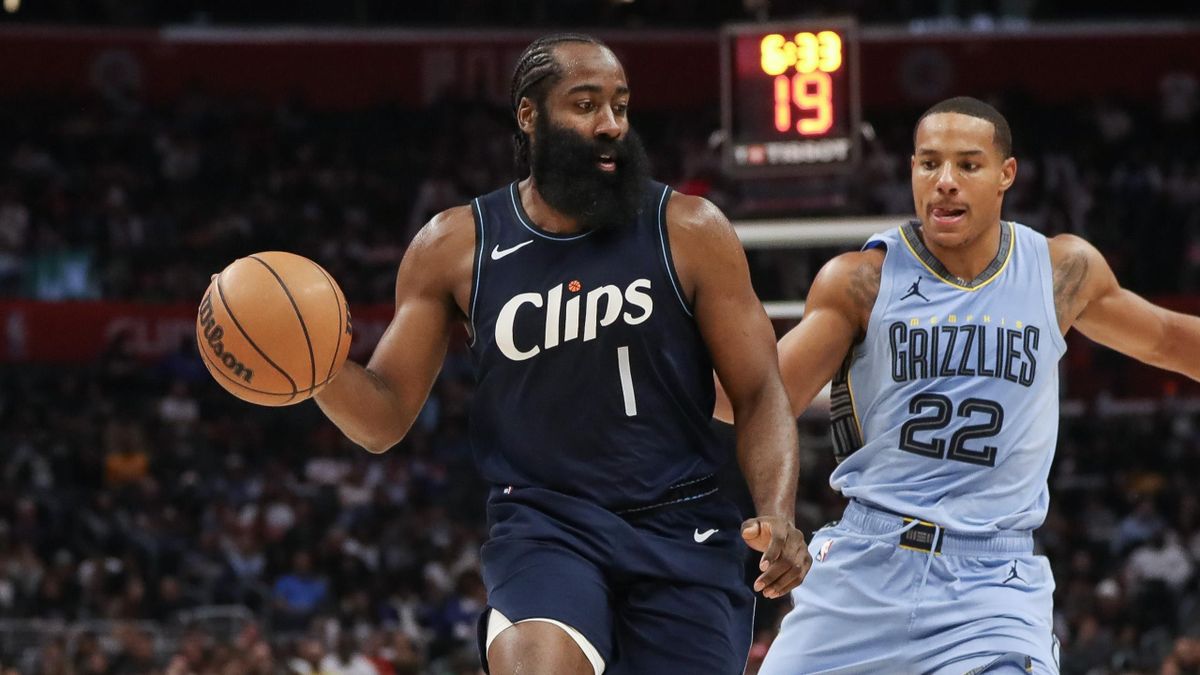 Harden clippers outlet