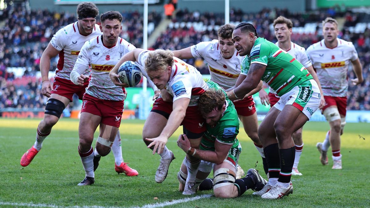 How to watch Harlequins v Saracens in Gallagher Premiership on TNT Sports - live stream and TV details
