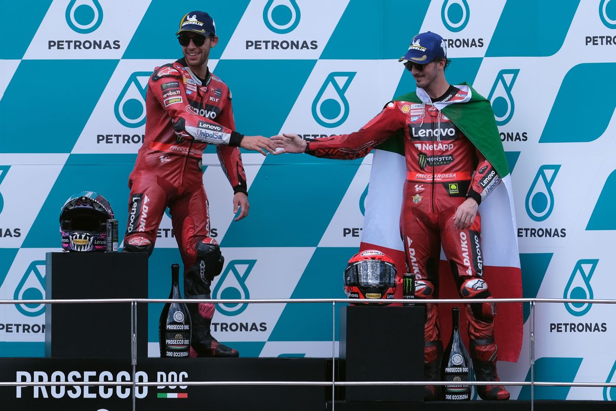 Perché la rinascita di Bastianini è una grande notizia per Bagnaia ...