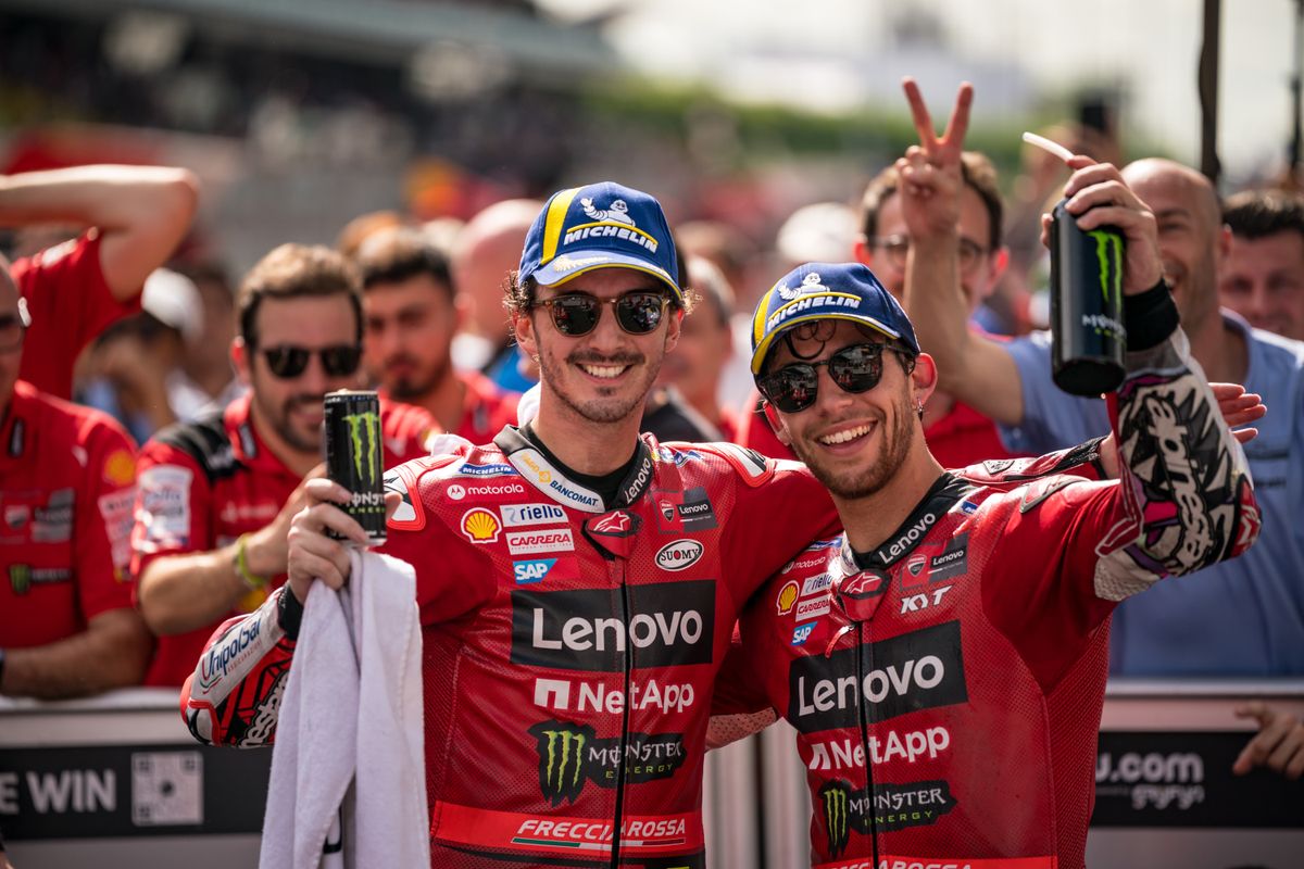 Ducati, l'ora delle scelte: chi sarà il compagno di Bagnaia tra Martin ...