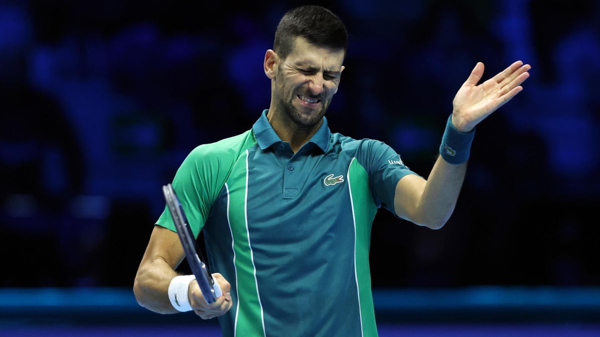ATP Finals Novak Djokovic legitimiert Schläger-Wut
