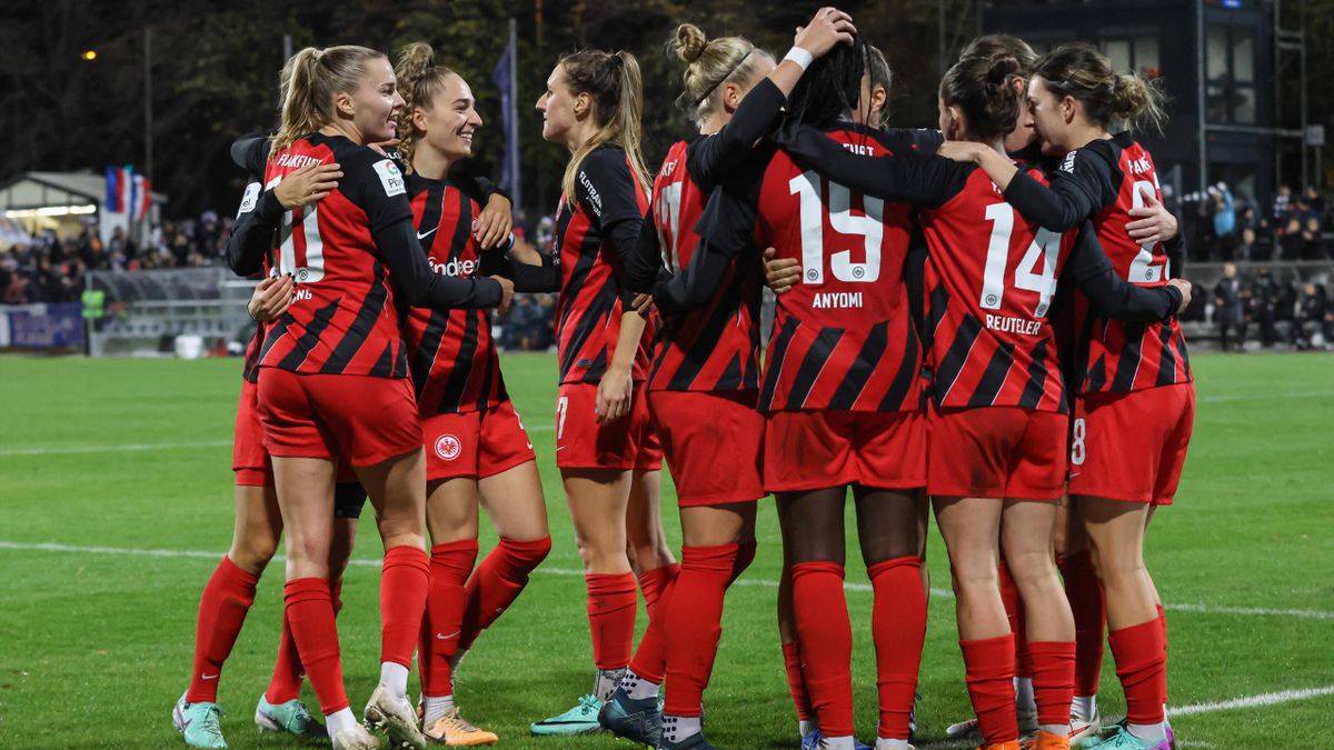 Champions League Eintracht Frankfurt Frauen gegen FC Rosengard vor Königsklassen-Debüt - Arnautis vorfreudig