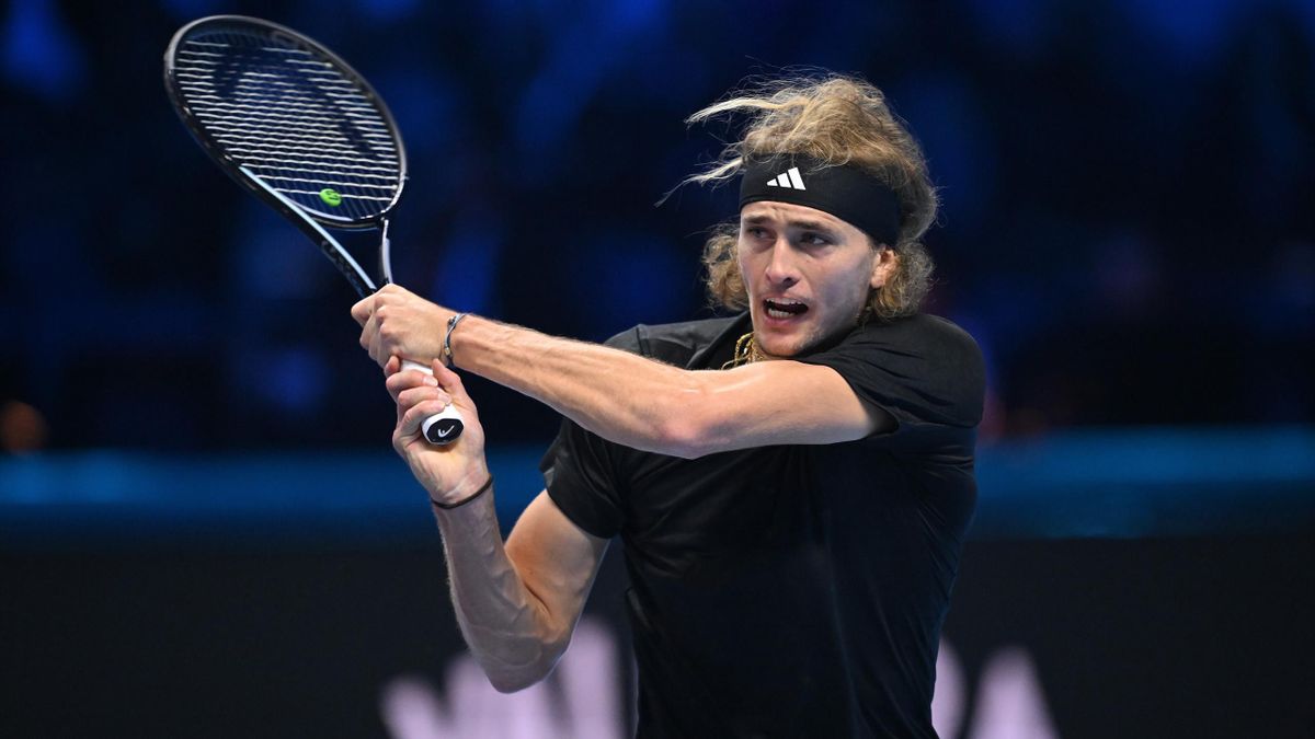 Alexander Zverev v Andrey Rublev Result from the 2023 Nitto ATP