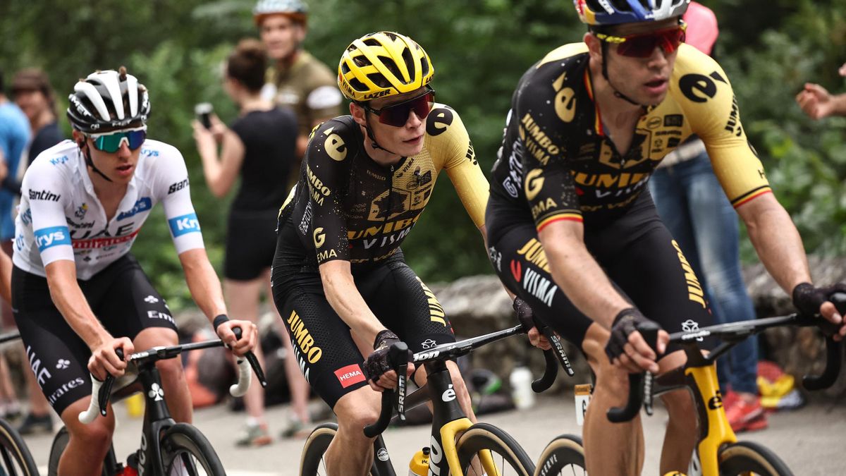 Tour de France 2024 Jonas Vingegaard ohne Wout van Aert, aber mit Sepp Kuss - neue Situation für Champion