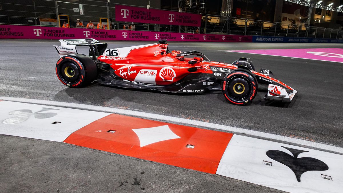 Formel 1 - GP von Las Vegas Qualifying-Debakel für McLaren - beide Ferraris toppen Max Verstappen