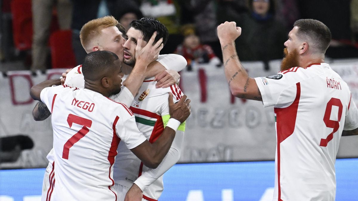 Szoboszlai-parádé Montenegró ellen, veretlenül csoportelső a magyar  válogatott - Eurosport