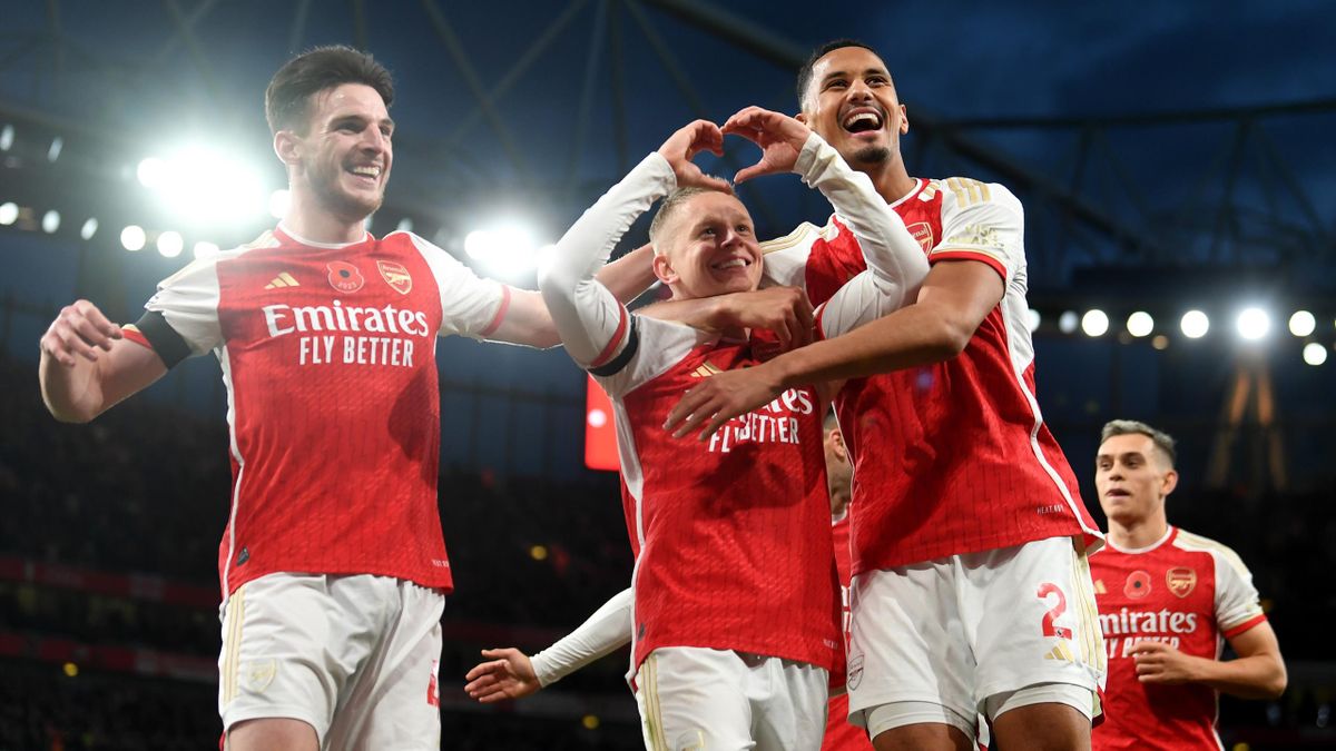 Arsenal vs Man Utd LIVE! - Premier League team news, free match highlights,  live on Sky Sports, Football News