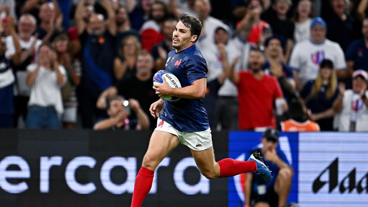Antoine Dupont in sevens training from January, say France Rugby as star set to miss Six Nations in favour of Olympics