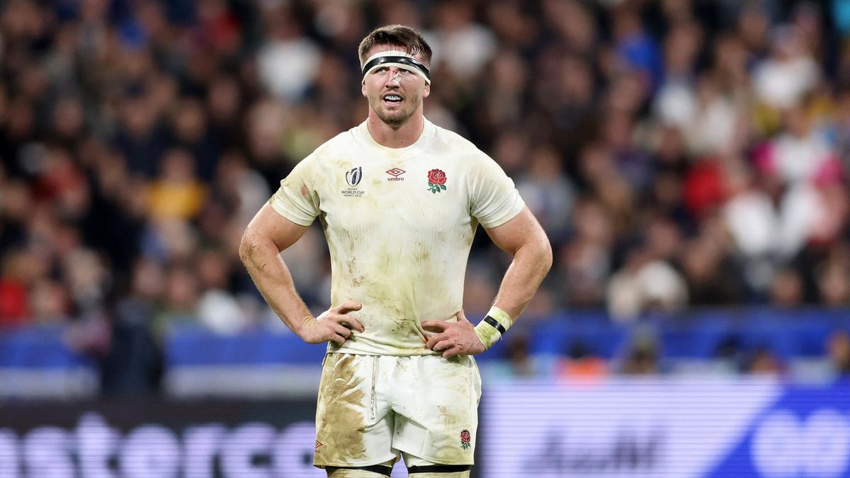 England and Sale Sharks star Tom Curry to miss rest of season with hip injury that requires surgery