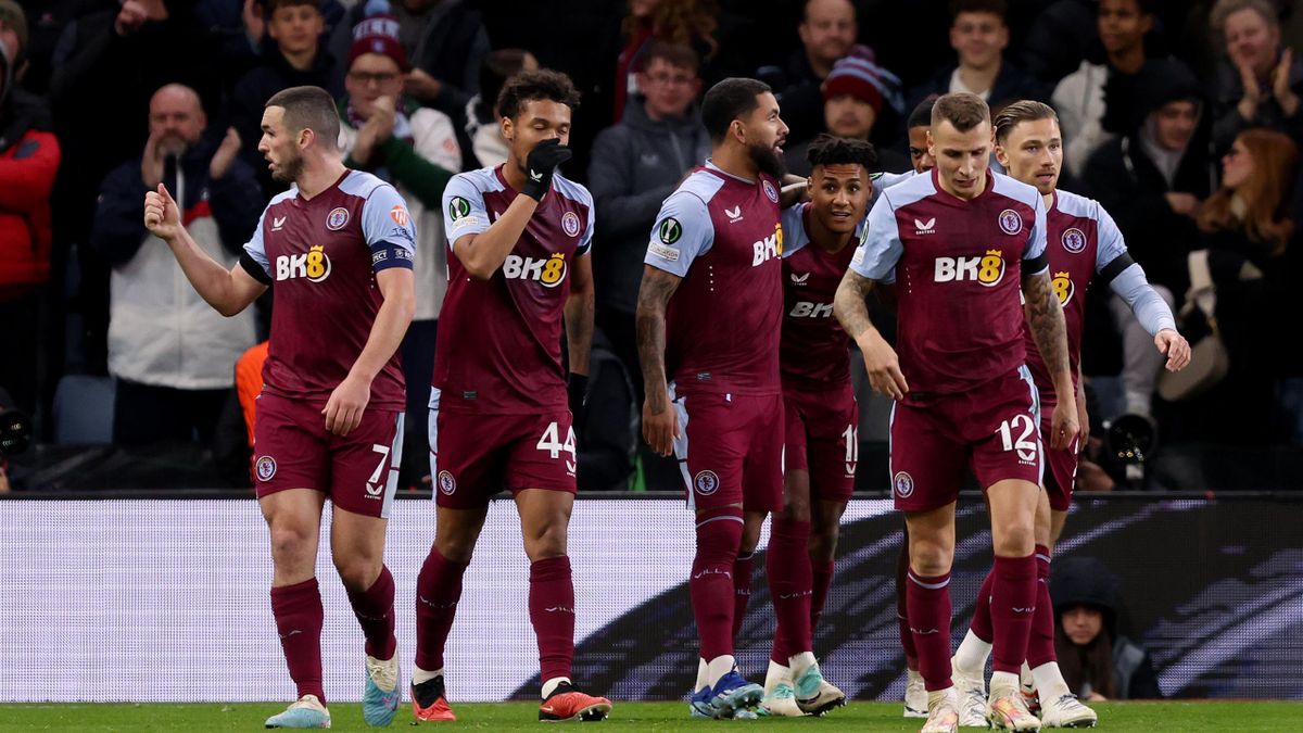 How to watch Aston Villa v Legia Warsaw in the UEFA Conference League on TNT Sports and discovery+, TV and live stream