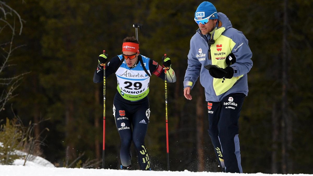 Biathlon in Östersund - DSV-Coach Jens Filbrich im exklusiven Interview:  Schießen bei Männern wichtiger - Eurosport