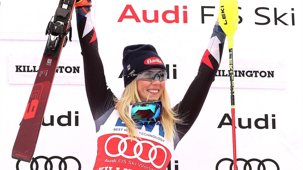 'Extra intensity' of home hill helps Mikaela Shiffrin to 90th World Cup ...