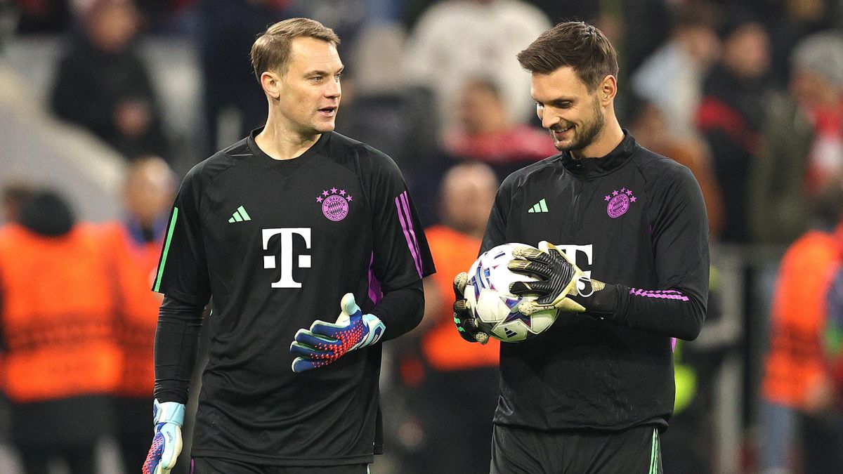 FC Bayern München verlängert mit Manuel Neuer und Sven Ulreich - Keeper bleiben bis 2025 beim FCB - Eurosport