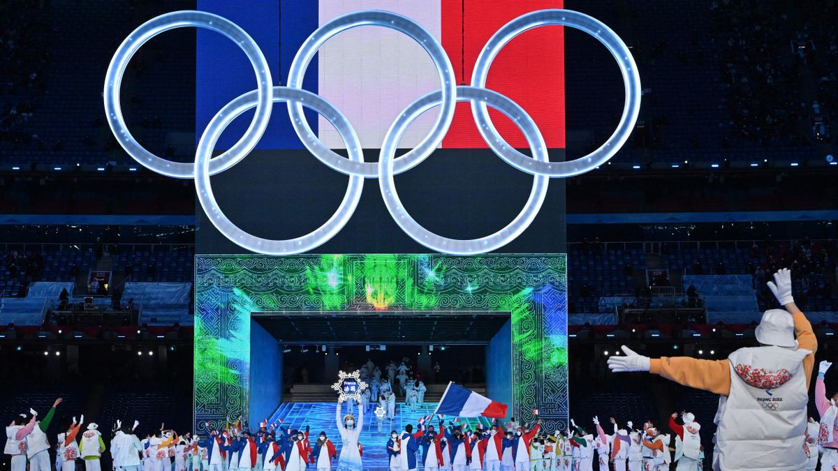 Candidature de Paris pour l'organisation des Jeux olympiques d'été