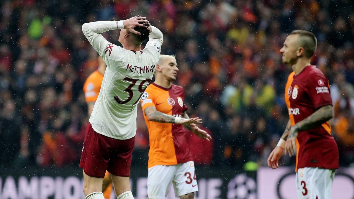 Galatasaray 3-3 Manchester United: Erik ten Hag's side throw away