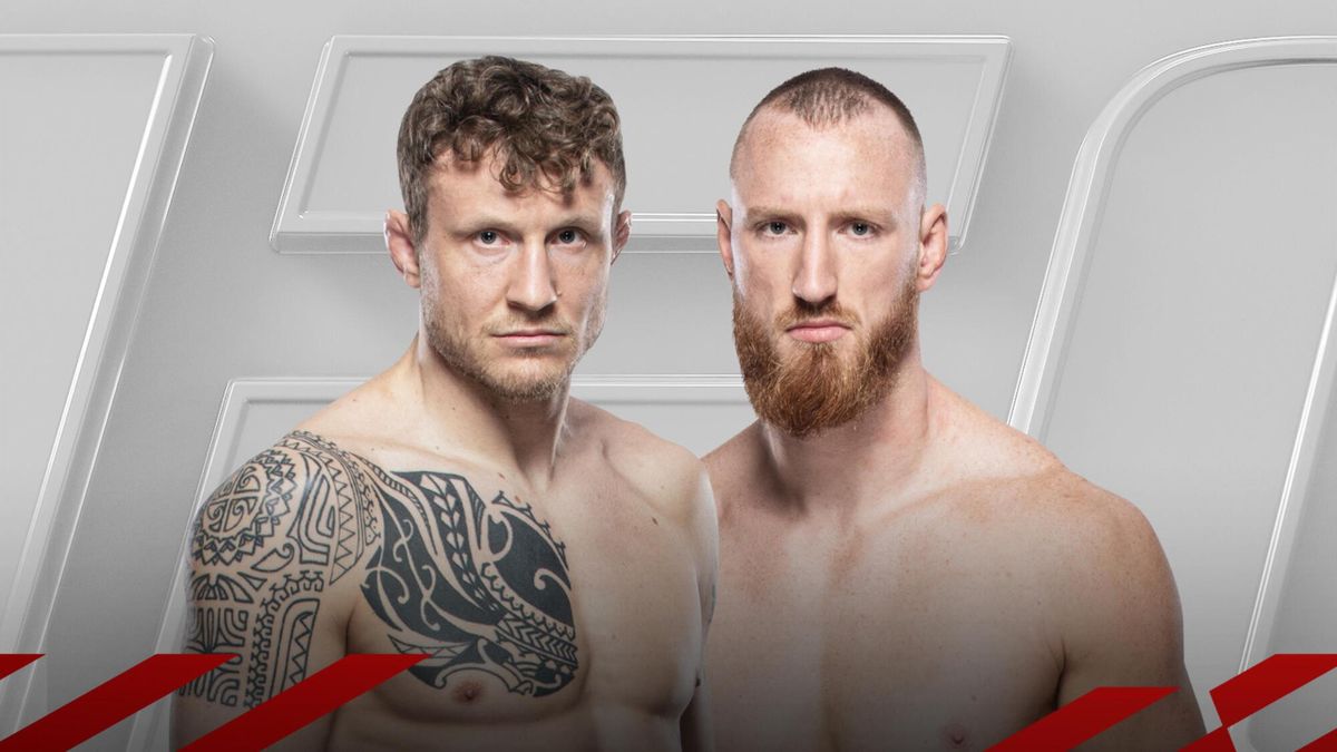 UFC Vegas 86 Hoe laat en waar kijk je live naar UFC Vegas 86 Hermansson vs. Pyfer? Eurosport