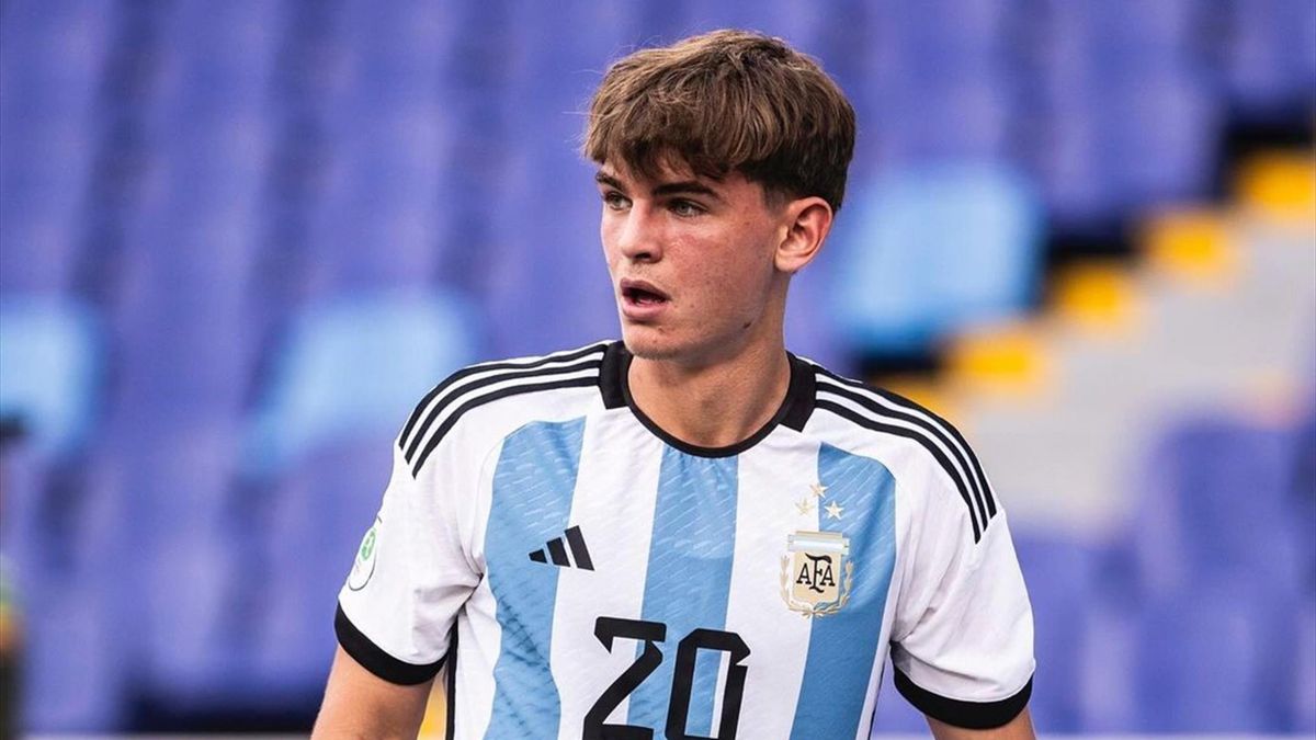 Quién es Nico Paz? Origen argentino, criado en Tenerife y 'robado' al  Atlético - Eurosport