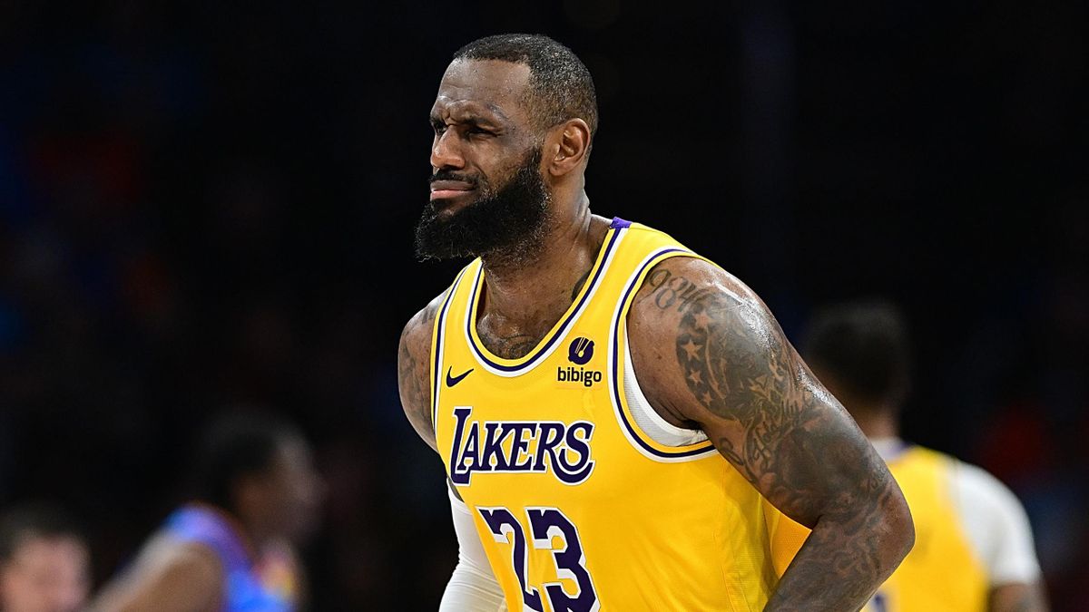Lebron James says 'I have no idea what we are' as LA Lakers suffer