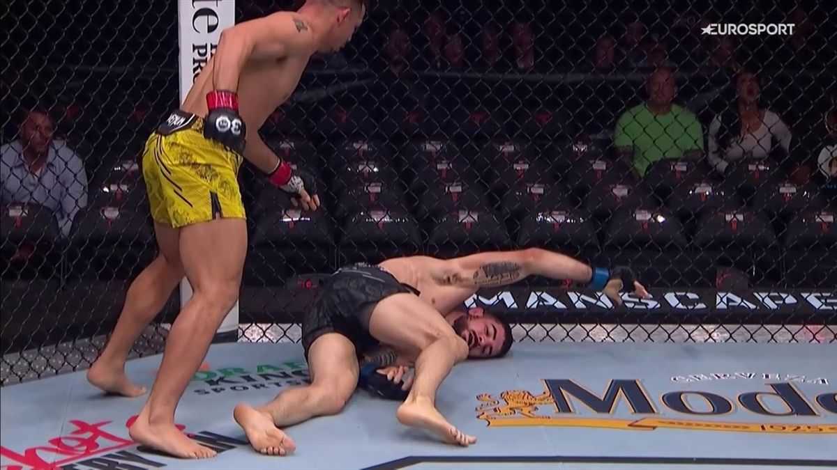 UFC Austin | Tsarukyan imponeert met knock-out overwinning - Eurosport