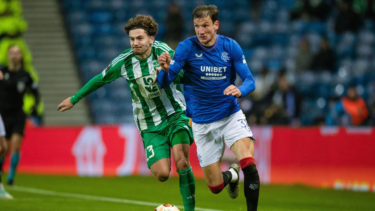 How to watch Real Betis v Rangers - Europa League match on TNT Sports & discovery+, TV and live stream details - Eurosport