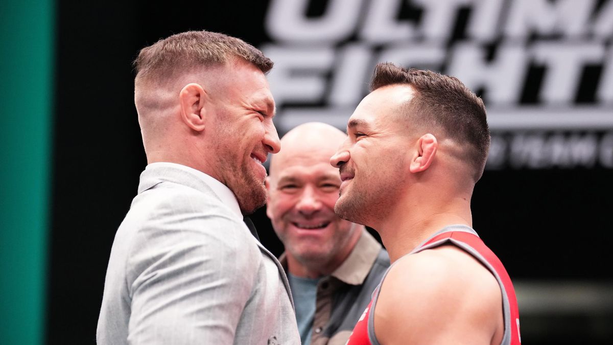 Michael Chandler '100%' confident that Conor McGregor UFC fight will happen  in June - 'We are preparing for it' - Eurosport