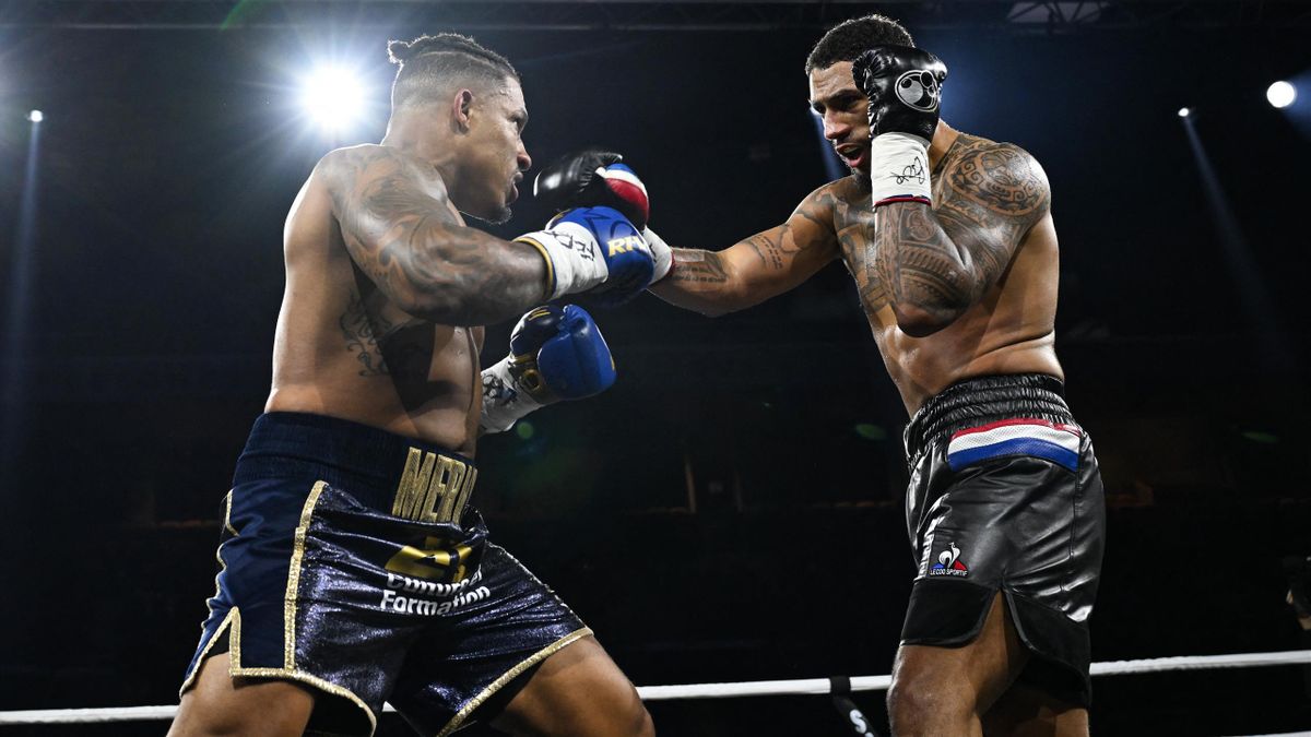 Boxe : 3e défaite d'affilée pour Tony Yoka, battu par Ryad Merhy sur décision unanime - Eurosport
