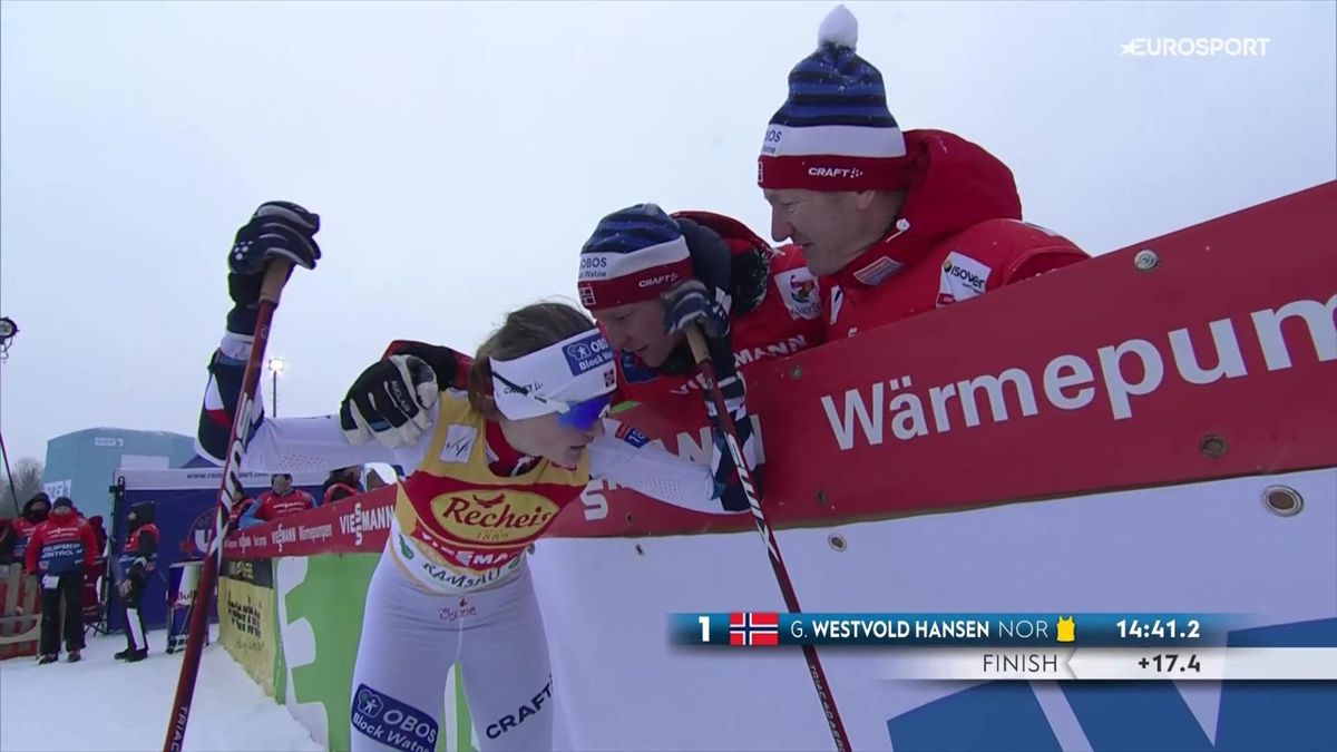 Riiber's Remarkable Leap Gives Him an Unmatched Edge