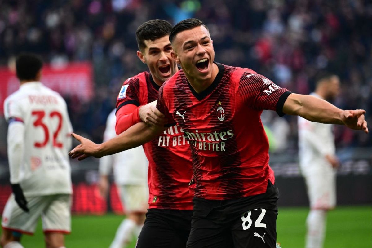 Milan-Monza, le pagelle: Reijnders sempre più leader, Simic ...