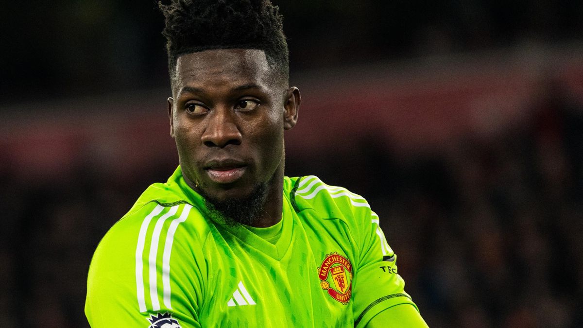 Andre Onana admits he has not yet shown his best form at Manchester United - 'I am not happy' - Eurosport