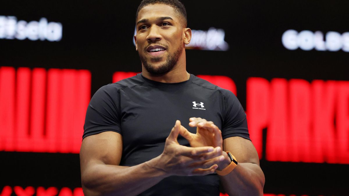 Anthony 2025 joshua shirt