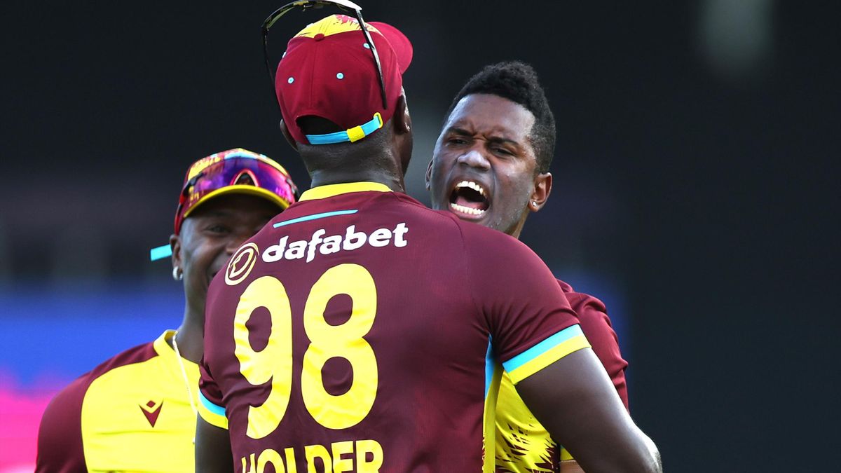 West Indies v England - 2nd T20I as it happened as West Indies double lead  - Eurosport