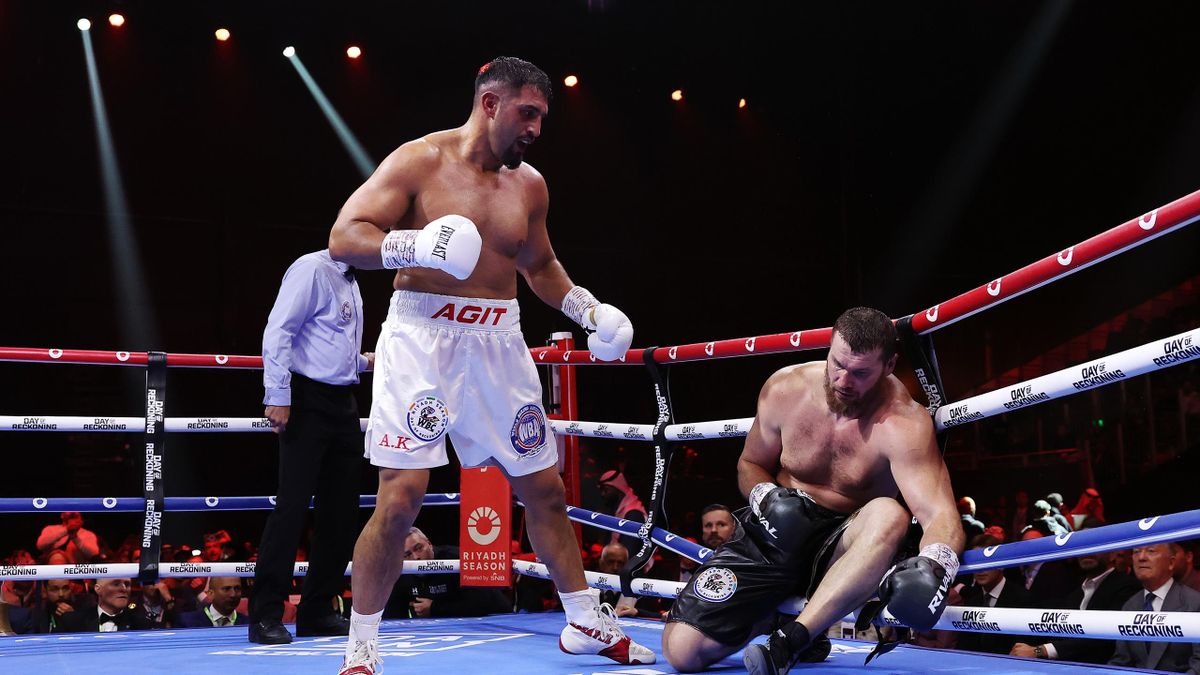 Agit Kabayel reacts to stunning win over Arslanbek Makhmudov at 'Day of Reckoning' - 'I shocked the world' - Eurosport