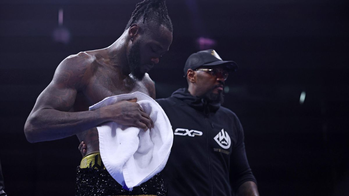 Deontay wilder hat store